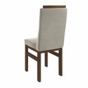 Ver imagem 3 de Conjunto 2 Cadeiras em Madeira Maciça Tecido Joli