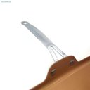 Ver imagem 3 de Panela Cerâmica de Cobre Antiaderente 28cm,  STWEET TREATS e Cabo de Aço Inoxidável