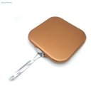 Ver imagem 2 de Panela Cerâmica de Cobre Antiaderente 28cm,  STWEET TREATS e Cabo de Aço Inoxidável