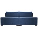 Ver imagem 6 de Sofá Retrátil e Reclinável 2,35m Cama inBox Big Star com SoftGel D40 Velupluma Azul