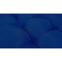 Ver imagem 3 de Almofada Futon Alto Oxford 120x100 Pallet Gigante Azul Marin