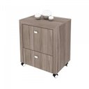 Ver imagem 4 de Conjunto 3 Peças Escrivaninha, Armário Multiuso Alto 2 Portas e Gaveteiro