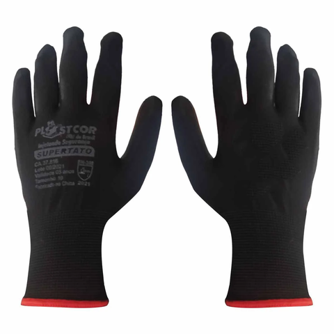 Luva Multitato Preta