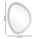 Ver imagem 4 de Espelho Emoldurado Orgânico 43x58cm E2G Design