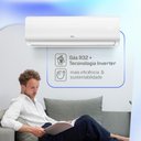 Ver imagem 7 de Ar Condicionado Split Hq Hi Wall Inverter 30.000 Btu/h Quente e Frio Monofásico Branco
