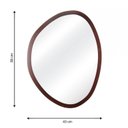 Ver imagem 4 de Espelho Decorativo Emoldurado Orgânico 43cm x 58cm E2G Design