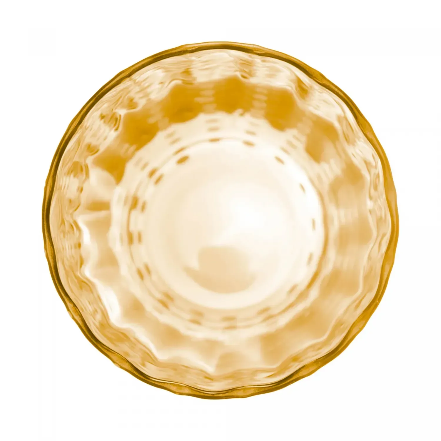Ver imagem 2 de Cj 2 Copos Altos de Vidro Orquidea Ambar 500ml