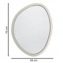 Ver imagem 5 de Espelho Decorativo Emoldurado Orgânico 58cm x 70cm E2G Design