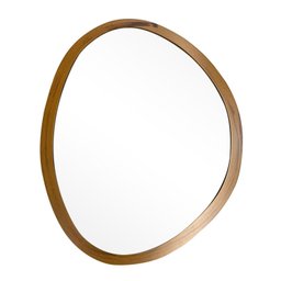 Espelho Decorativo Emoldurado Orgânico 58cm x 70cm E2G Design - 1