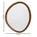 Ver imagem 5 de Espelho Decorativo Emoldurado Orgânico 58cm x 70cm E2G Design