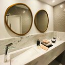 Ver imagem 3 de Espelho Decorativo Emoldurado Orgânico 58cm x 70cm E2G Design