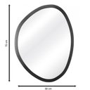 Ver imagem 5 de Espelho Decorativo Emoldurado Orgânico 58cm x 70cm E2G Design