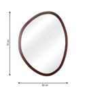 Ver imagem 4 de Espelho Decorativo Emoldurado Orgânico 58cm x 70cm E2G Design