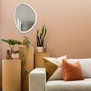 Ver imagem 2 de Espelho Decorativo Emoldurado Orgânico 29cm x 44cm E2G Design