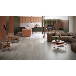 Piso laminado clicado Eucafloor Prime Click Elmo Natural - 3