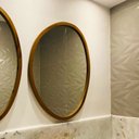 Ver imagem 2 de Espelho Decorativo Emoldurado 29x44cm Orgânico E2G Design