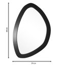 Ver imagem 5 de Espelho Decorativo Emoldurado 29x44cm Orgânico E2G Design