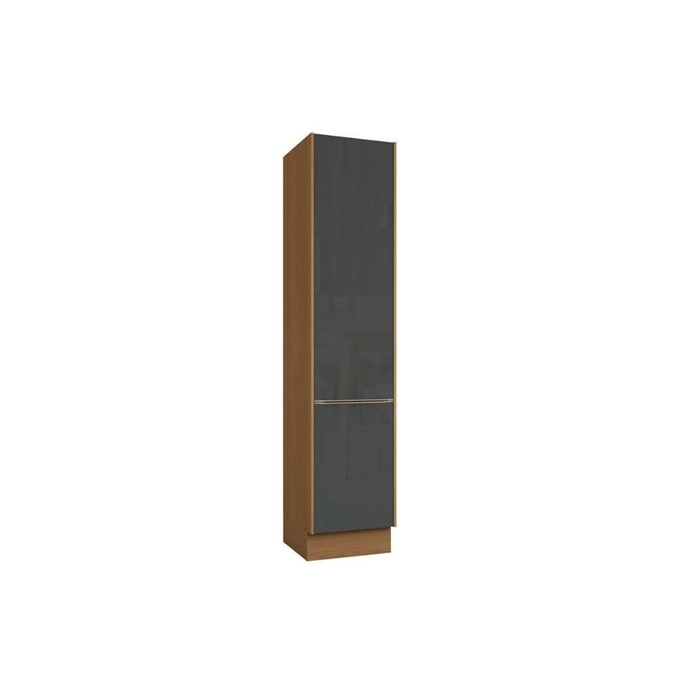 Paneleiro Cozinha Modulado Vibra T627 C/ 2 Portas 50cm Canela