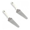 Ver imagem 1 de Kit 2 Espátula P/ Bolo Inox Profissional Confeiteiro 26,5cm