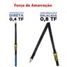 Kit com 10 Cintas com Catraca Amarração de Carga Cc080 800kg Vonder - 2