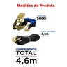Kit com 10 Cintas com Catraca Amarração de Carga Cc080 800kg Vonder - 6