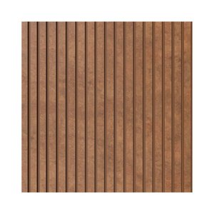 Painel Ripado Eva Laminado Autocolante 10cm Urban Bronze Metro