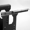 Ver imagem 6 de Suporte Gabinete ATX Gamer Suspenso Embaixo Mesa tipo Gaveta