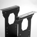 Ver imagem 7 de Suporte Gabinete ATX Gamer Suspenso Embaixo Mesa tipo Gaveta