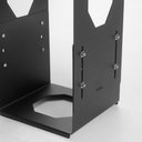 Ver mais imagens de Suporte Gabinete ATX Gamer Suspenso Embaixo Mesa tipo Gaveta