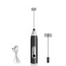 Misturador Bebidas Ovos Portátil Elétrico Bateria Mini Mixer - 6