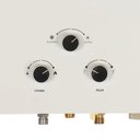 Ver imagem 1 de Aquecedor a Gas Mecanico M15 Branco 15 Litros - Branco - Glp