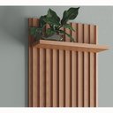 Ver imagem 6 de Prateleira para Painel de Tv 90cm com 3,8cm de Espessura 100% Mdf Tb222 Dalla Costa-freijó