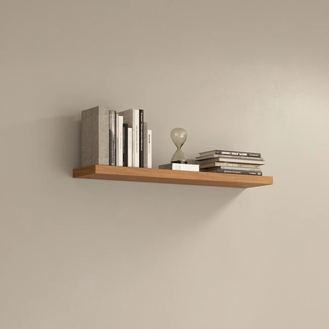 Prateleira para Painel de TV 90cm com 3,8cm de Espessura 100% MDF TB222 Dalla Costa-Freijó