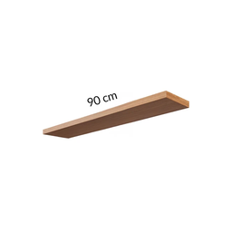 Prateleira para Painel de Tv 90cm com 3,8cm de Espessura 100% Mdf Tb222 Dalla Costa-freijó - 2 Prateleira para Painel de Tv 90cm com 3,8cm de Espessura 100% Mdf Tb222 Dalla Costa-freijó - 2