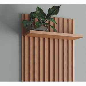 Prateleira para Painel de Tv 90cm com 3,8cm de Espessura 100% Mdf Tb222 Dalla Costa-freijó