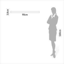 Prateleira para Painel de Tv 90cm com 3,8cm de Espessura 100% Mdf Tb222 Dalla Costa-freijó - 4
