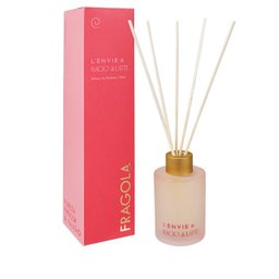 Difusor de Perfumes Bacio Di Latte 130ml Lenvie Difusor de Aromas Fragola - 1 Difusor de Perfumes Bacio Di Latte 130ml Lenvie Difusor de Aromas Fragola - 1