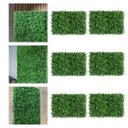 Ver imagem 4 de 20 Painéis Artificiais de Samambaia Realista para Jardim Vertical Parede Verde Folhagem de Classe