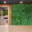 Ver imagem 1 de 20 Painéis Artificiais de Samambaia Realista para Jardim Vertical Parede Verde Folhagem de Classe