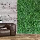 Ver mais imagens de 20 Painéis Artificiais de Samambaia Realista para Jardim Vertical Parede Verde Folhagem de Classe