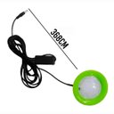 Ver imagem 6 de Luminária Lanterna Painel Solar Rádio Luz Emergência Acampar