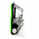 Ver imagem 5 de Luminária Lanterna Painel Solar Rádio Luz Emergência Acampar