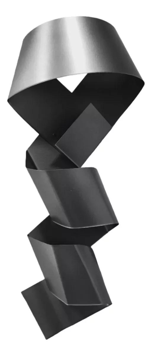 Decoração de Parede Escultura de Metal Exclusivo no Brasil Home Decor Grafite