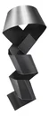 Ver imagem 1 de Decoração de Parede Escultura de Metal Exclusivo no Brasil Home Decor Grafite