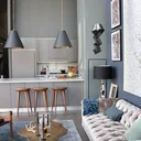 Ver imagem 2 de Decoração de Parede Escultura de Metal Exclusivo no Brasil Home Decor Grafite