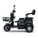 Ver imagem 1 de Triciclo Elétrico - New Smart Pam 1000w - Preto - Plug And Move