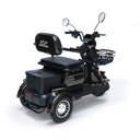 Ver imagem 3 de Triciclo Elétrico - New Smart Pam 1000w - Preto - Plug And Move