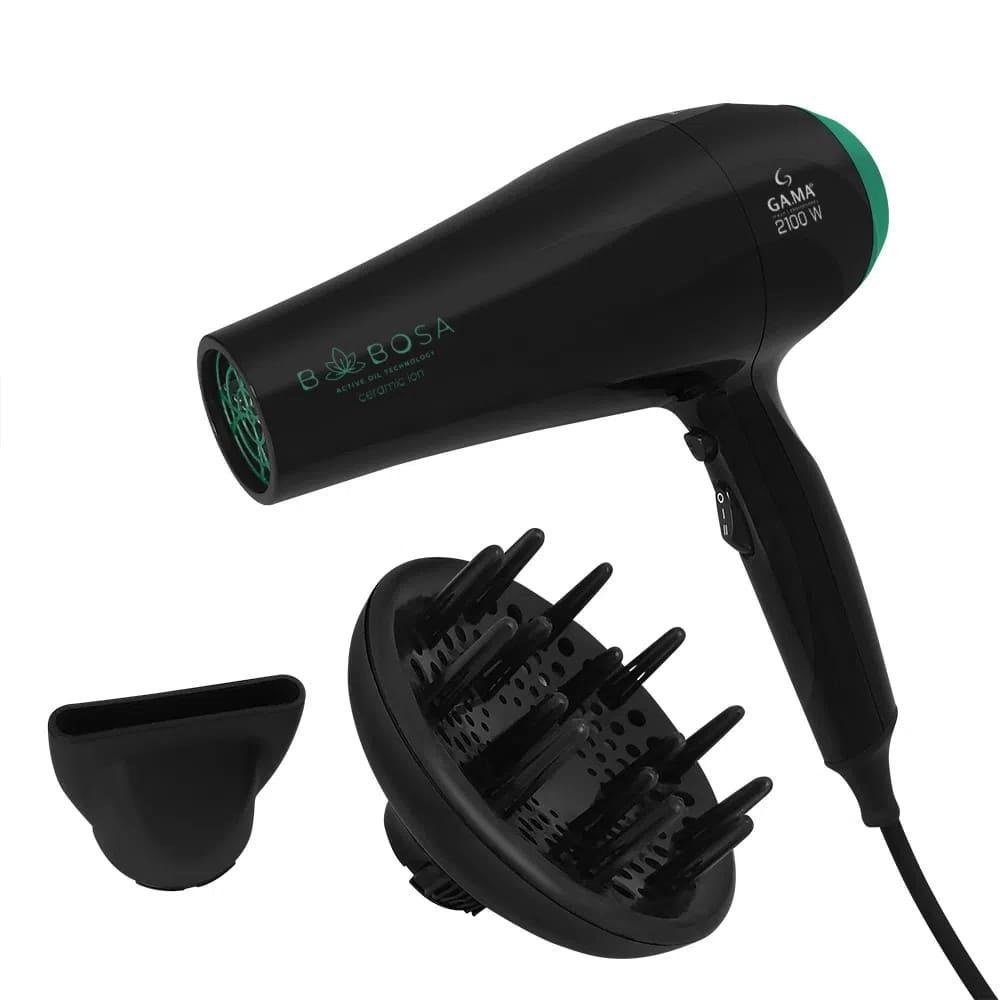 Secador De Cabelo Babosa Ceramic Íon 2100W Gama - 220V - 4