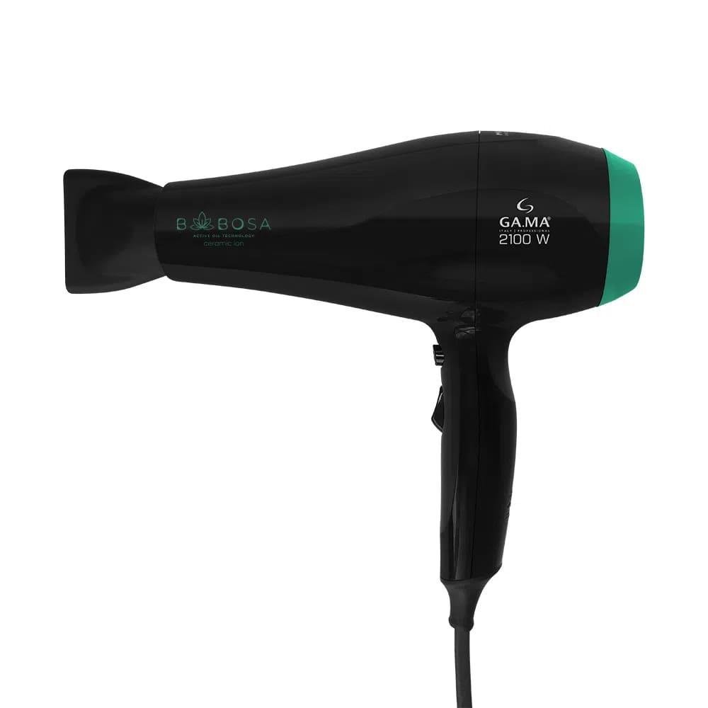 Secador De Cabelo Babosa Ceramic Íon 2100W Gama - 220V