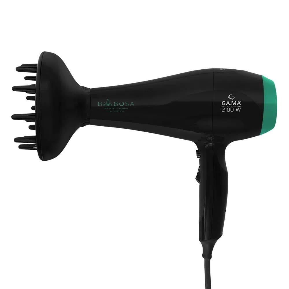 Secador De Cabelo Babosa Ceramic Íon 2100W Gama - 220V - 2